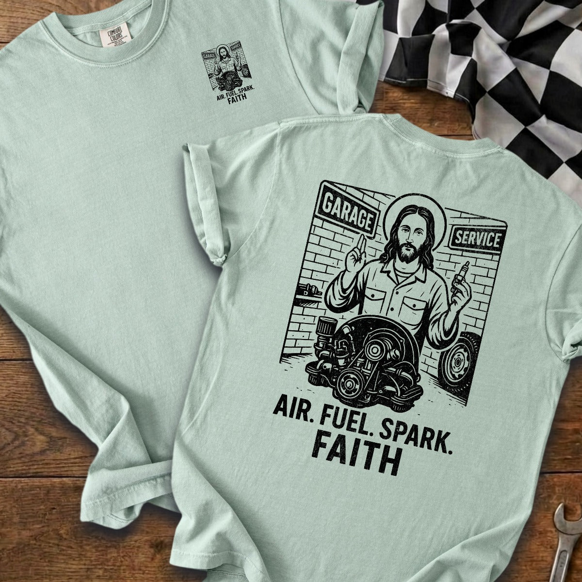 Bay | Left Chest + Back