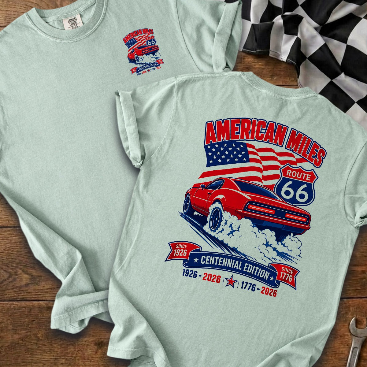 Bay | Front & Back