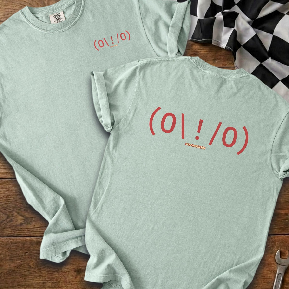 Bay | Left Chest + Back