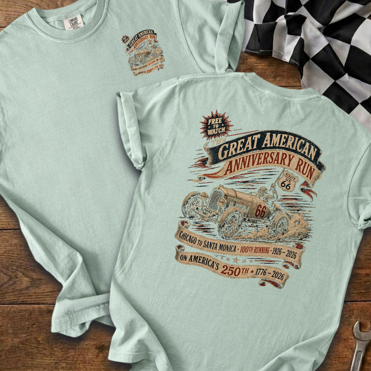 Bay | Front & Back