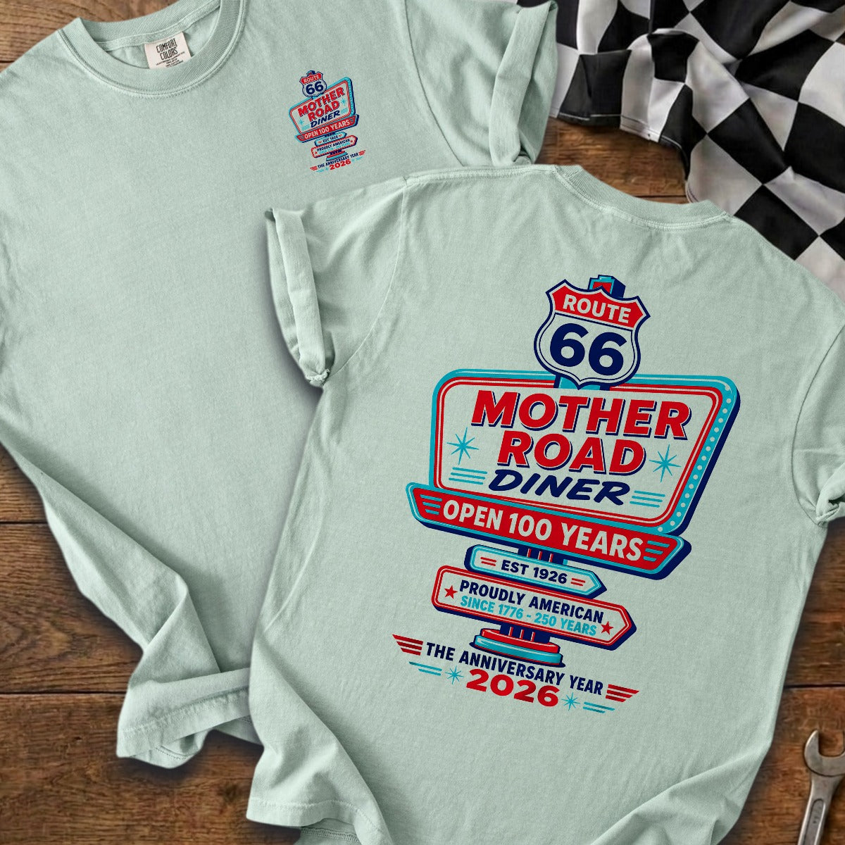 Bay | Front & Back
