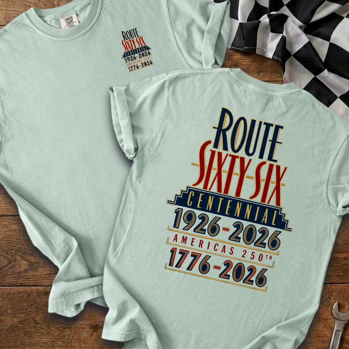 Bay | Front & Back