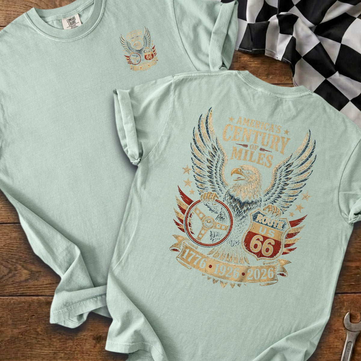Bay | Front & Back