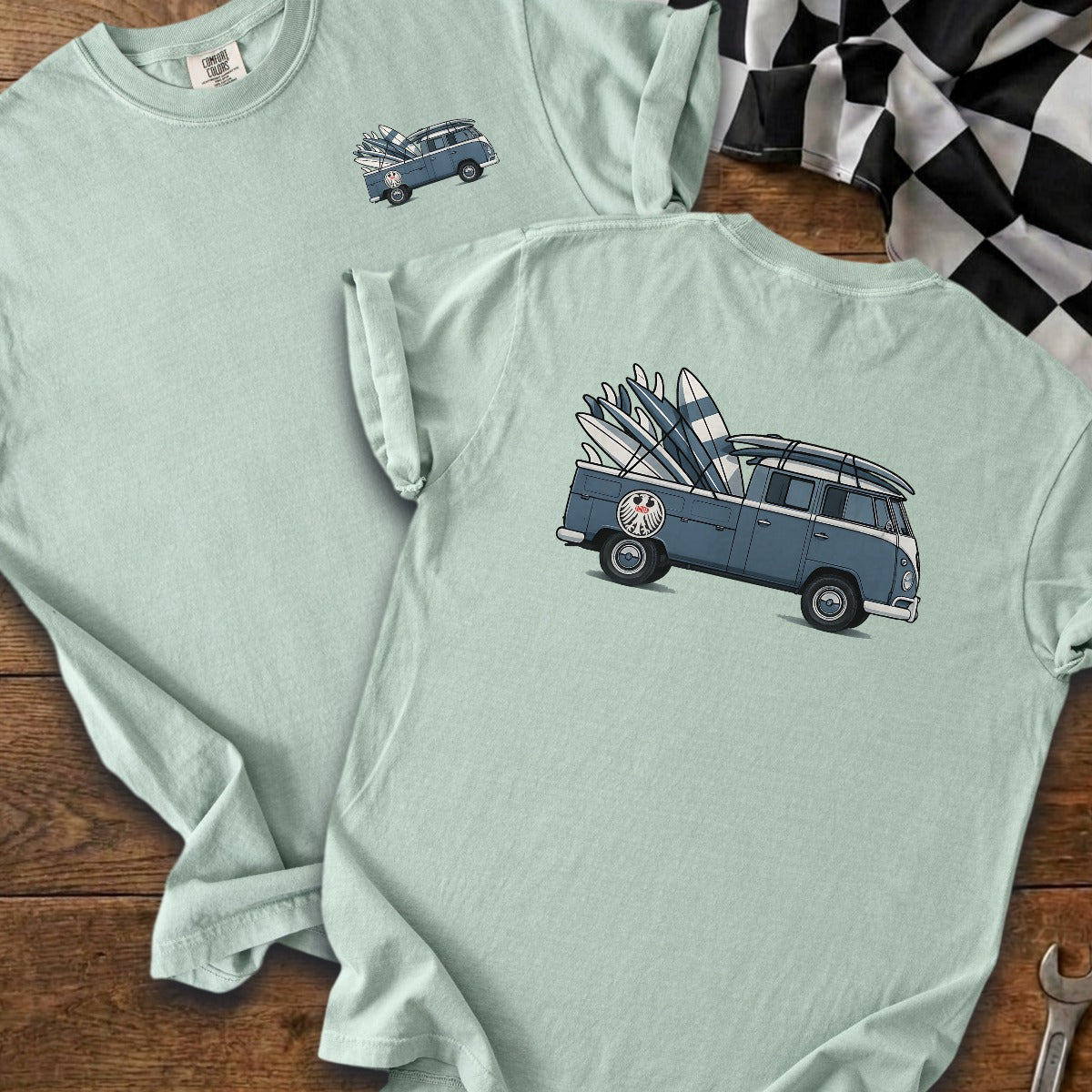 Bay | Left Chest + Back