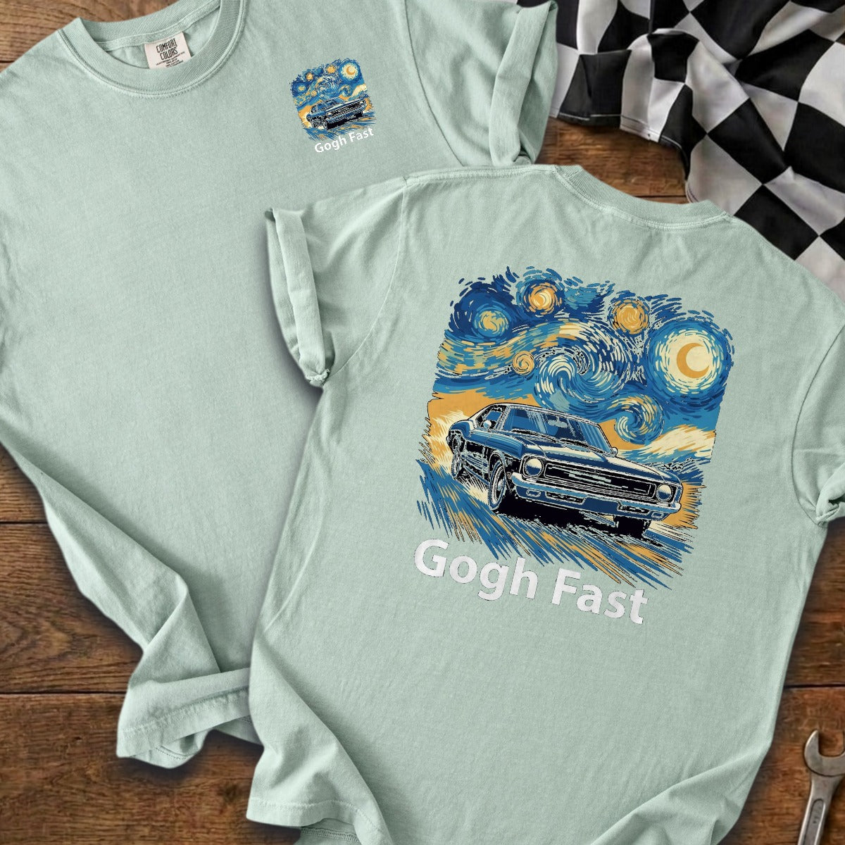Bay | Left Chest + Back