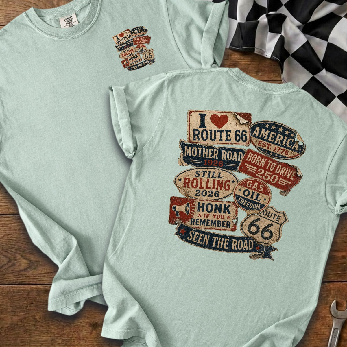 Bay | Front & Back