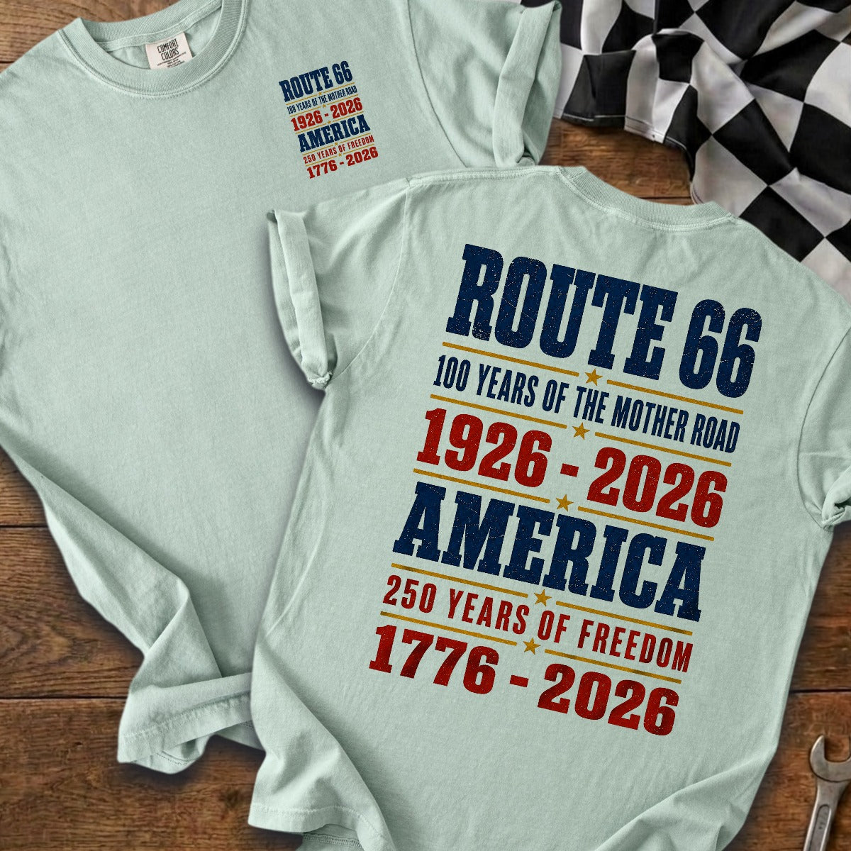 Bay | Front & Back