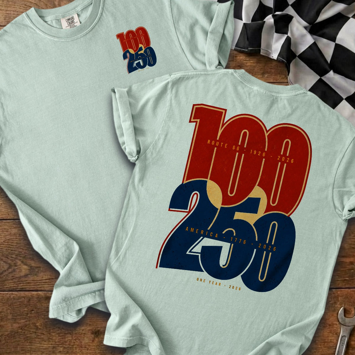 Bay | Front & Back