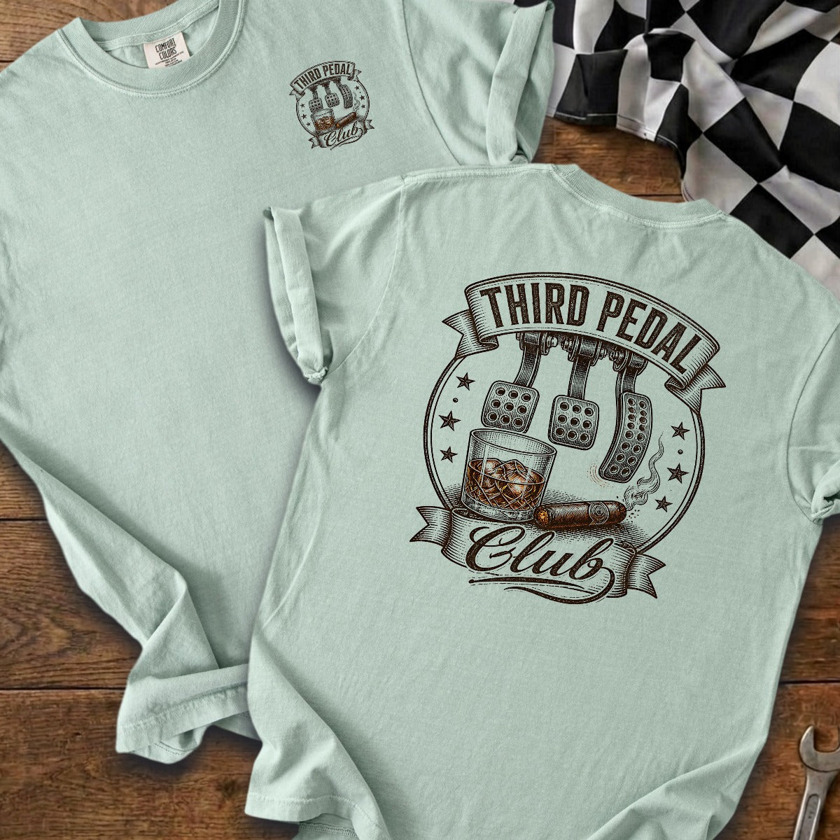 Bay | Left Chest + Back