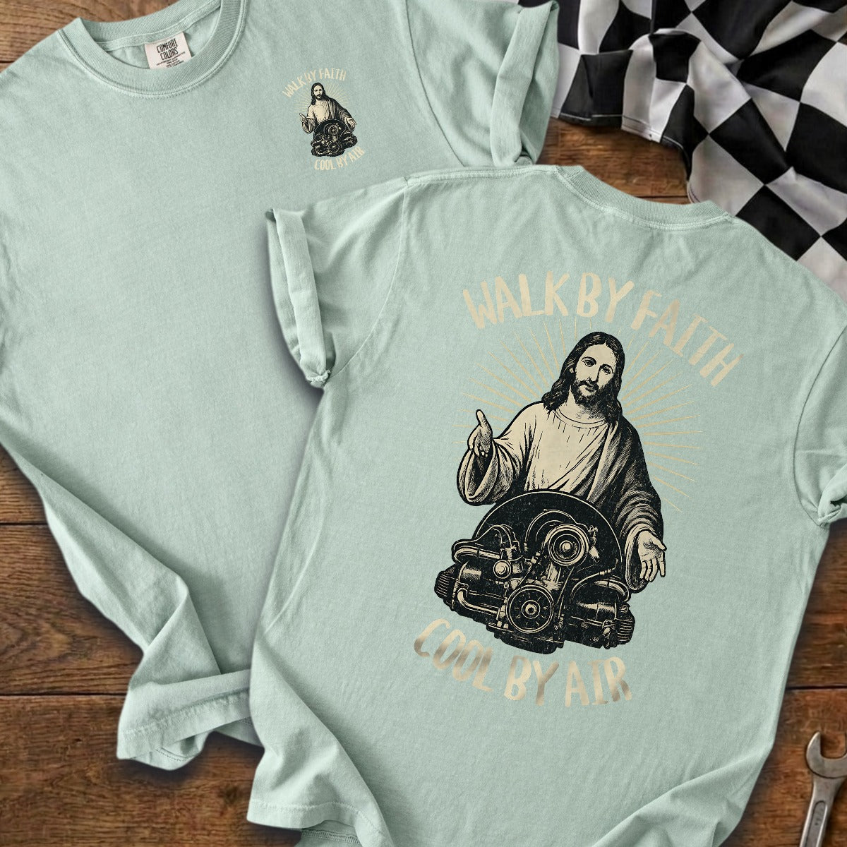 Bay | Front & Back