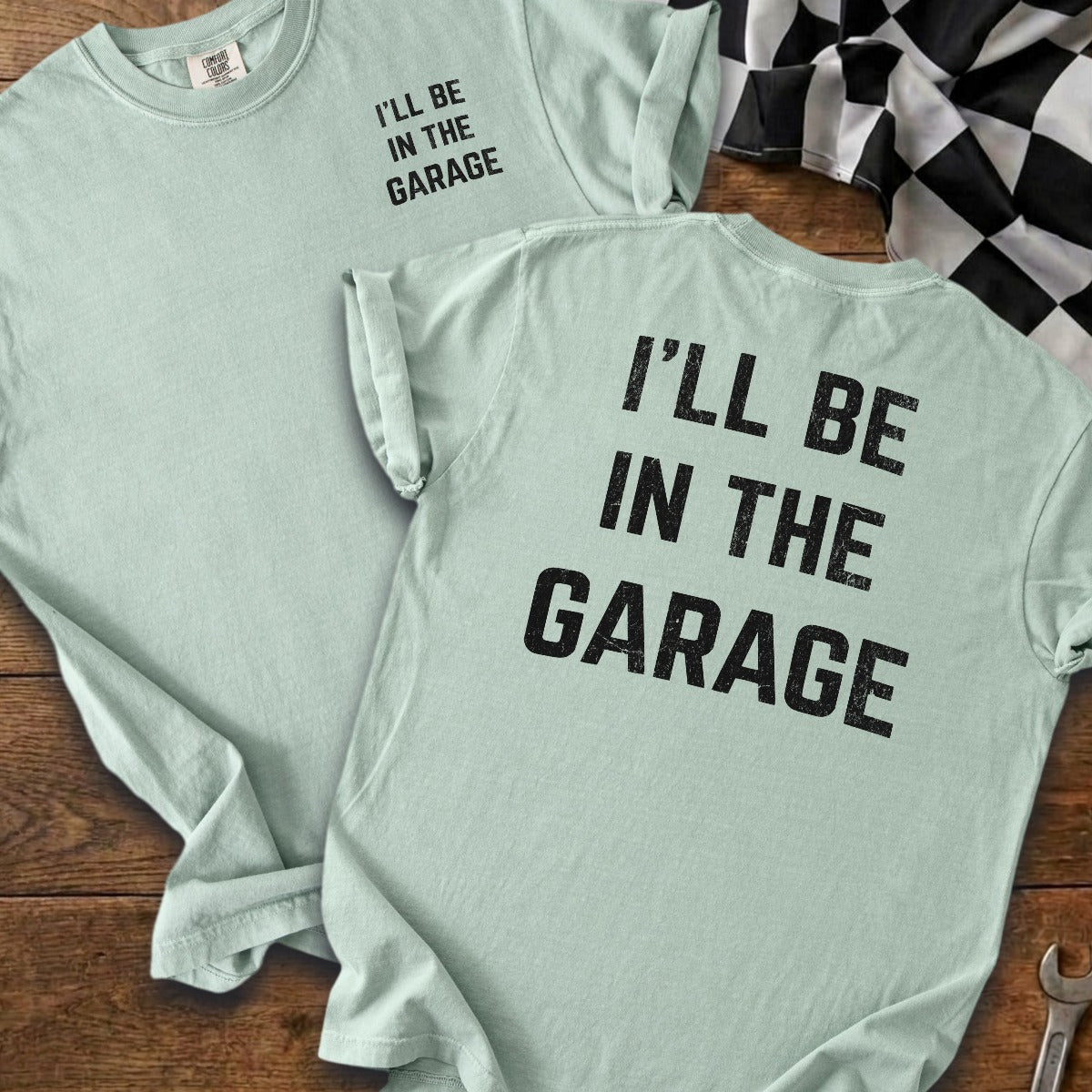 Bay | Left Chest + Back