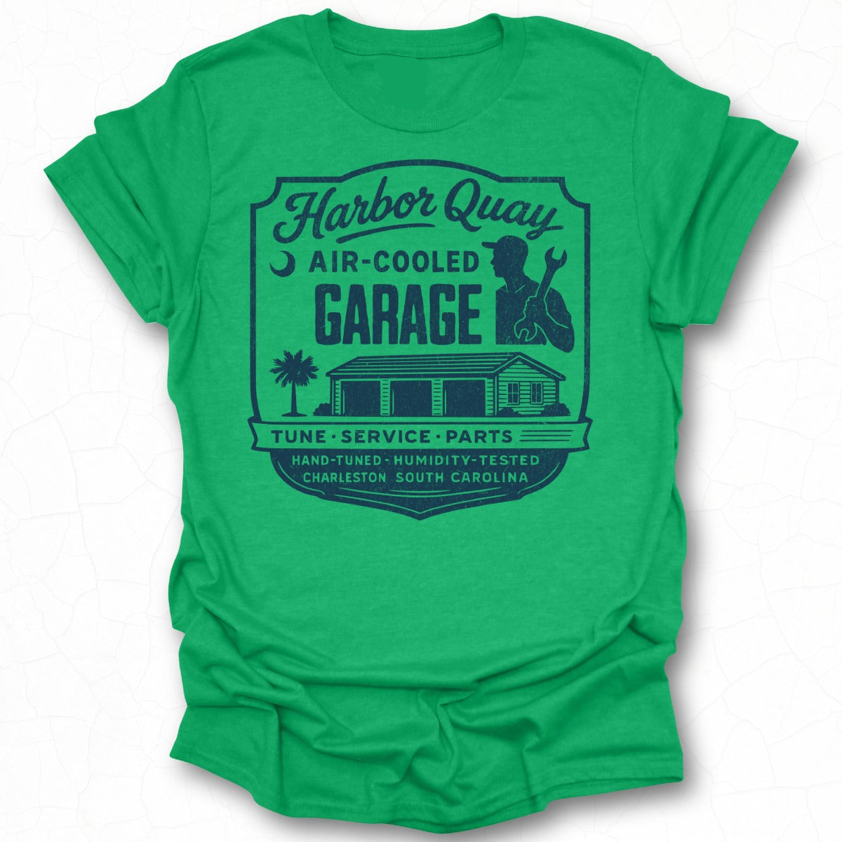 Harbor Quay Air-Cooled Garage Charleston shirt