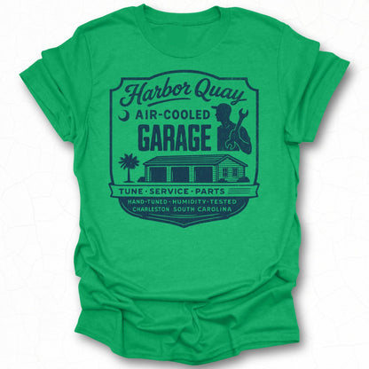 Harbor Quay Air-Cooled Garage Charleston shirt