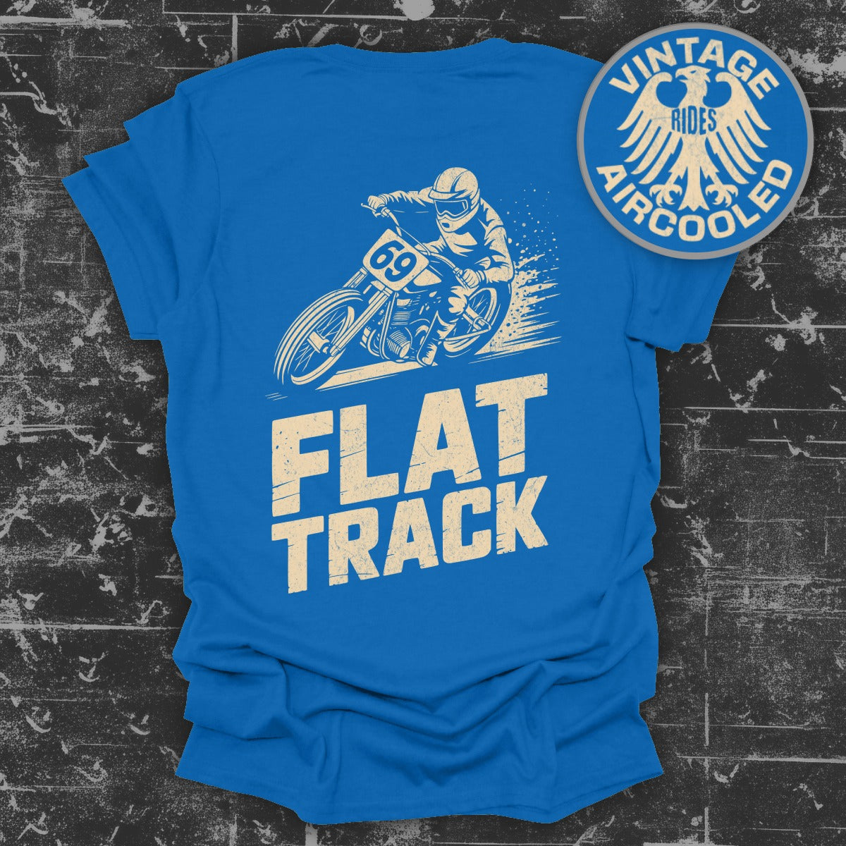 Vintage Aircooled Flat Track Shirt product type