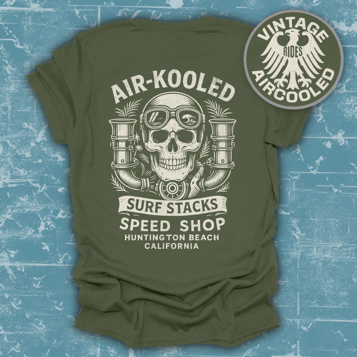Air-Kooled Surf Stacks Speed Shop Vintage product