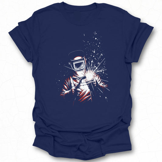 Welder Graphic Tee for Welding Enthusiasts T-Shirt