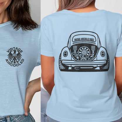 Vintage Aircooled Car Printed T-Shirt product type