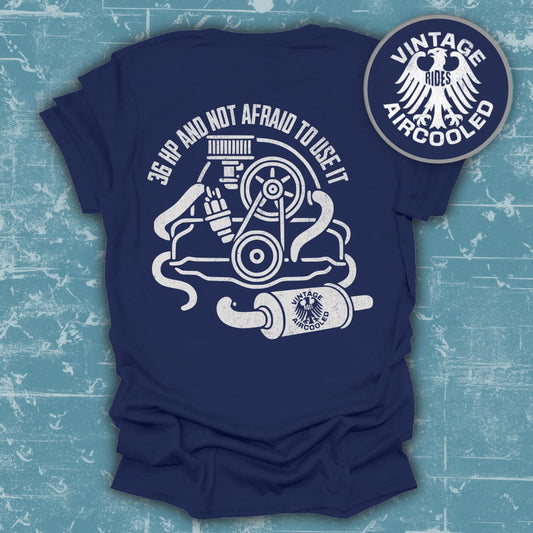 36 HP And Not Afraid To Use It Vintage Rides Product