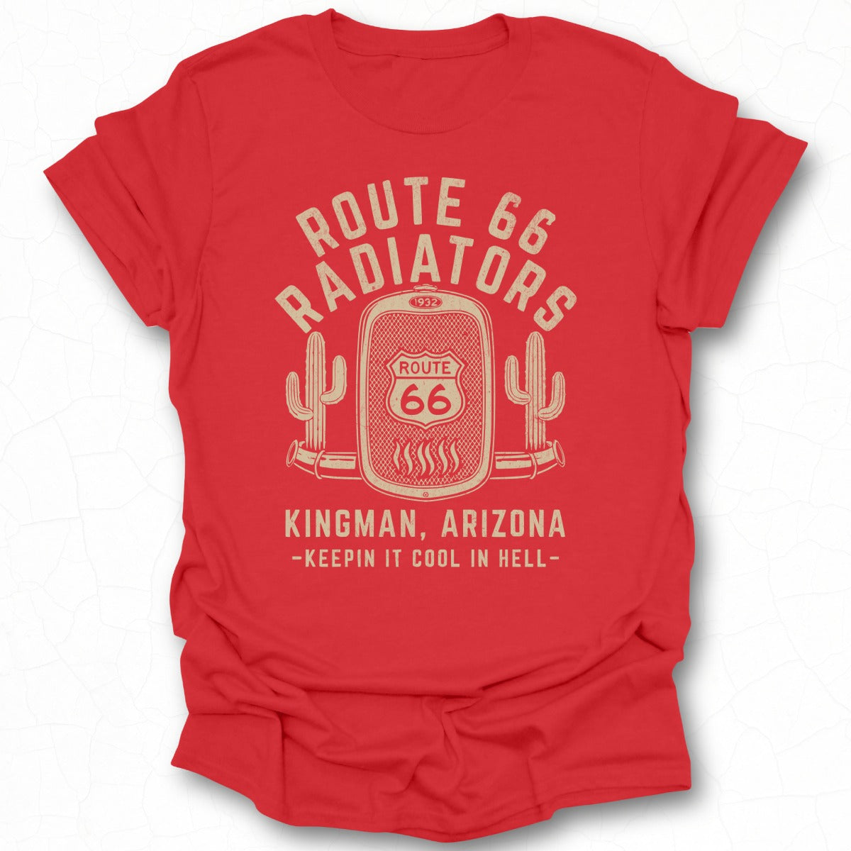 Route 66 Radiators Kingman Arizona T-Shirt