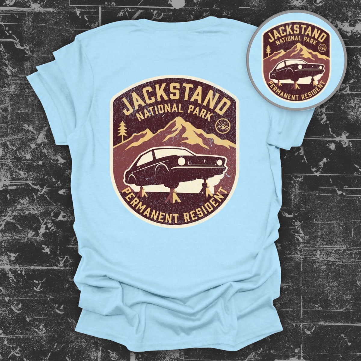 Jackstand National Park Permanent Resident Shirt