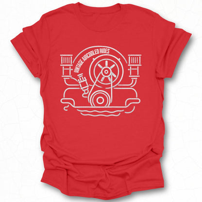 Vintage Aircooled Rides Graphic T-shirt