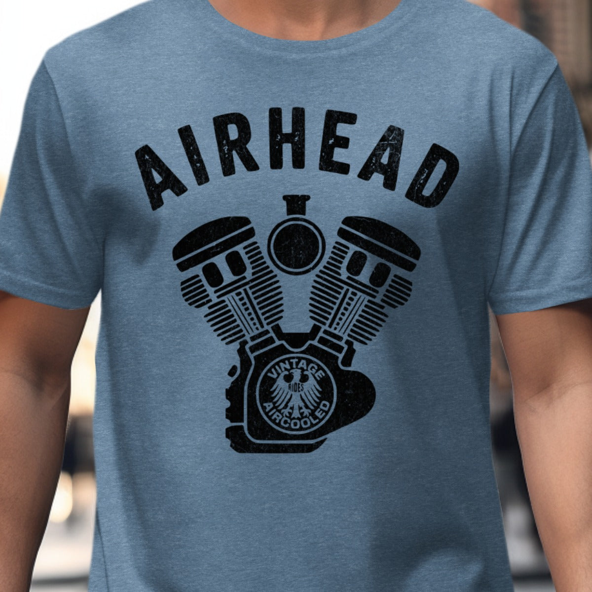 Airhead Vintage Aircooled Engine T-shirt product type
