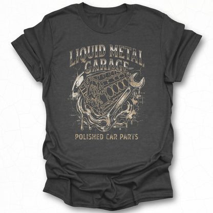 Liquid Metal Garage Polished Car Parts T-shirt