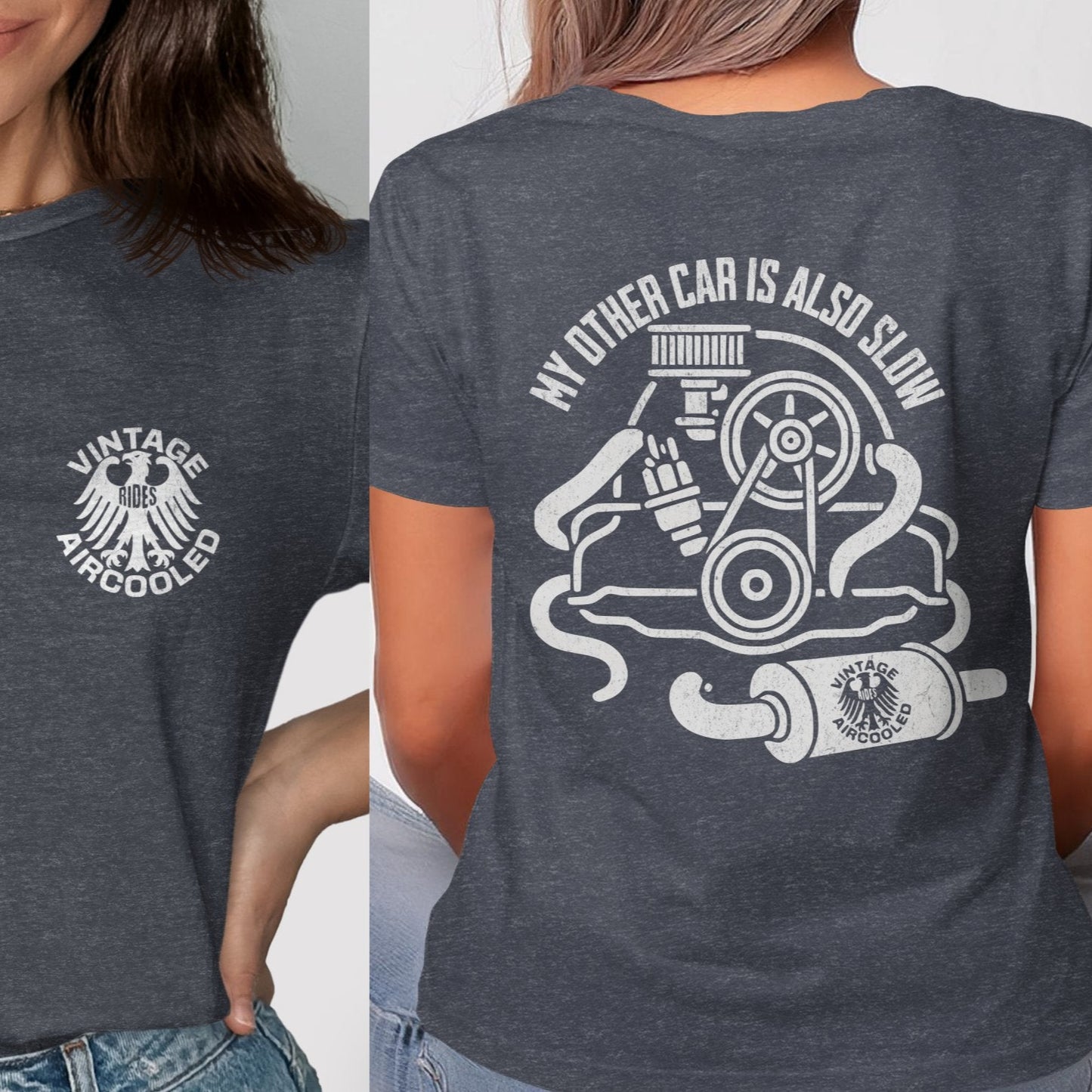 Vintage Aircooled My Other Car Is Also Slow T-shirt product type