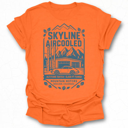Skyline Aircooled Altitude Tested T-Shirt Product