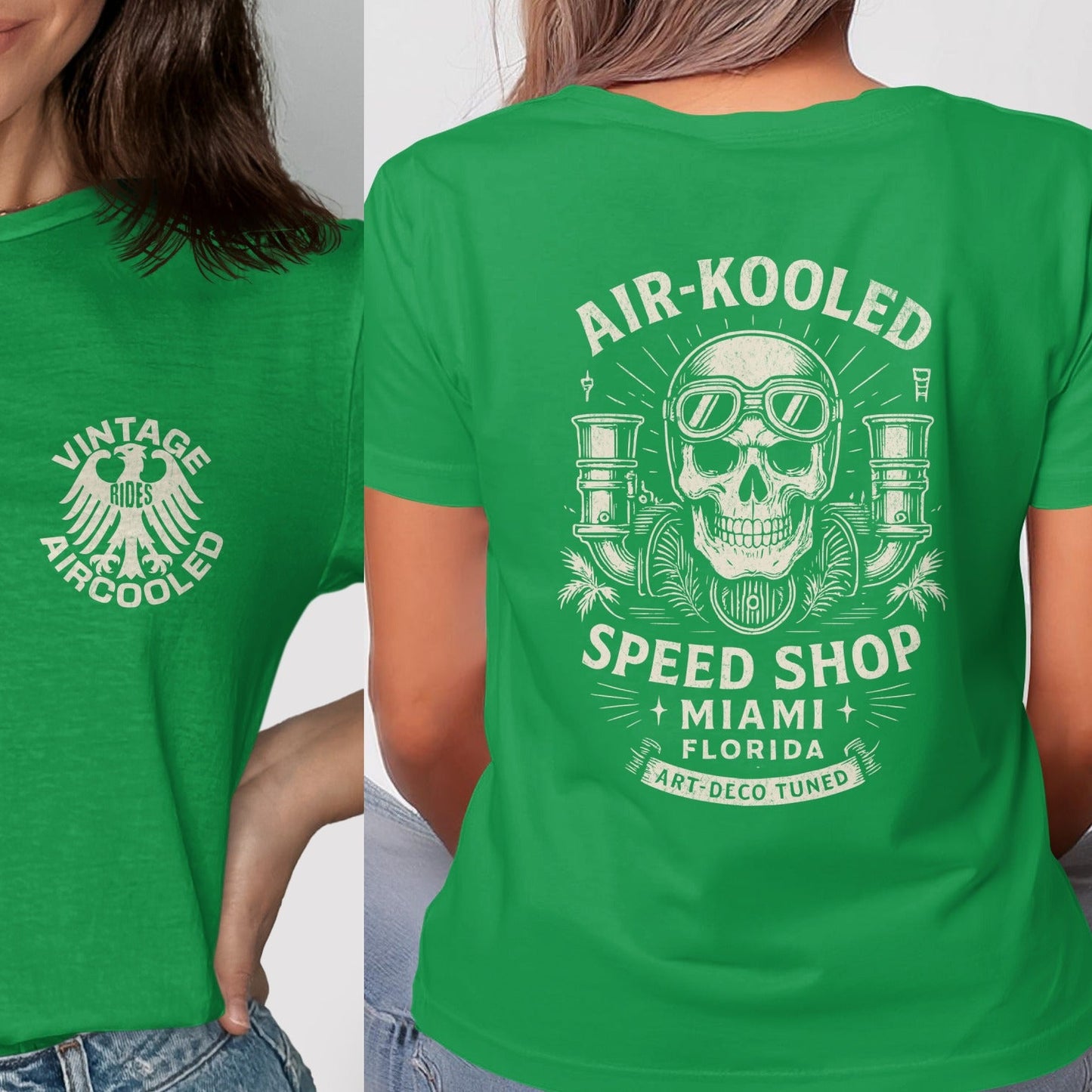 Vintage Aircooled Miami Graphic Tee product type