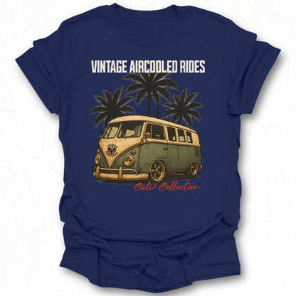 Vintage Aircooled Rides Cali Collection T-Shirt