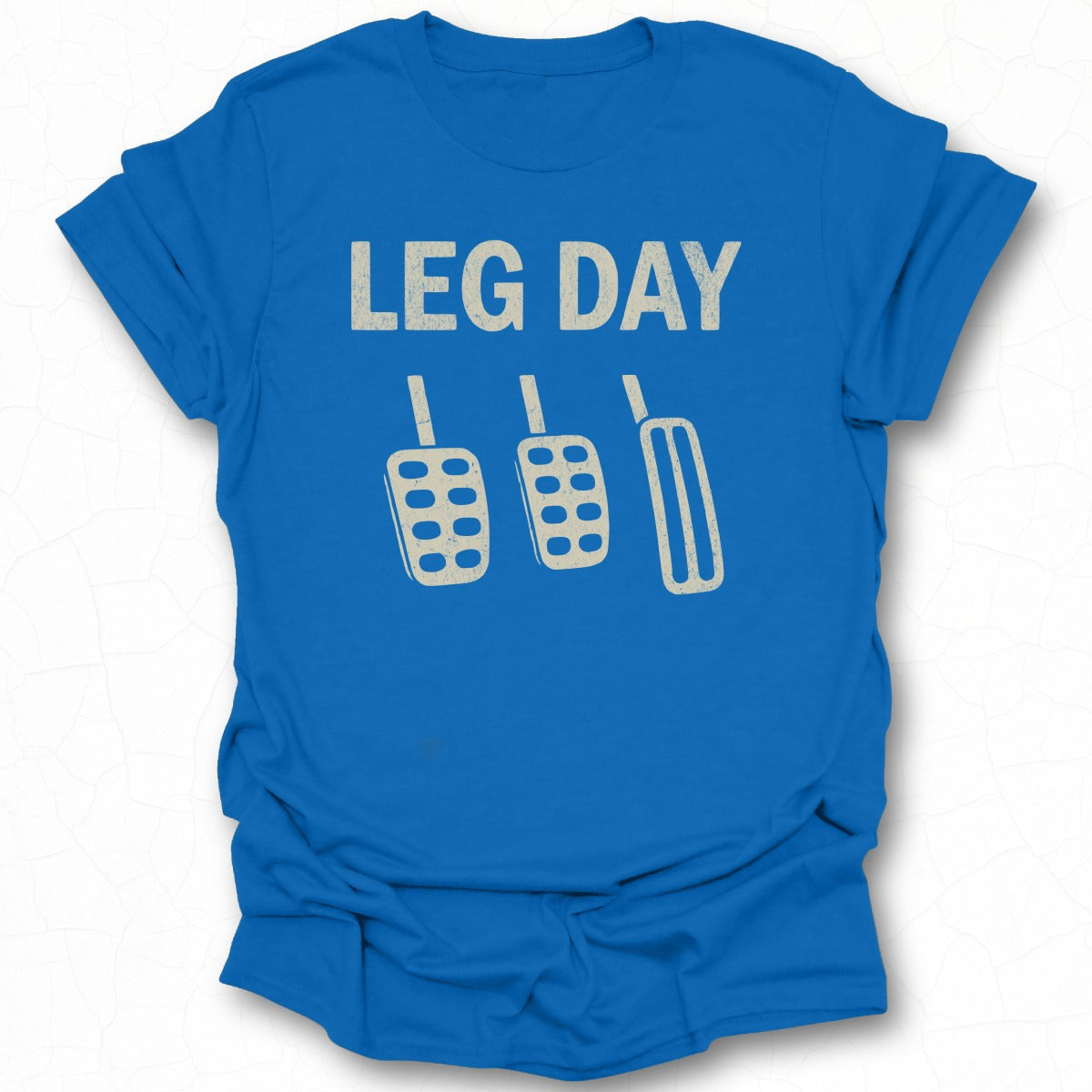 Leg Day Custom Fitness Themed Shirt