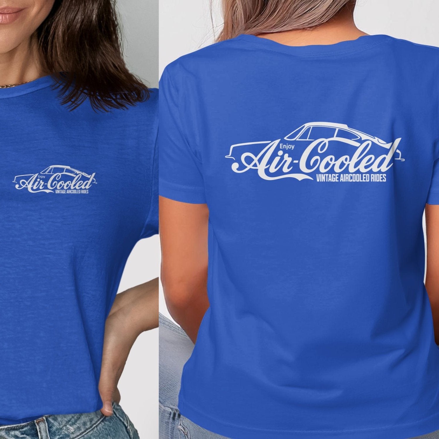 Enjoy Air-Cooled Vintage Aircooled Rides T-shirt product