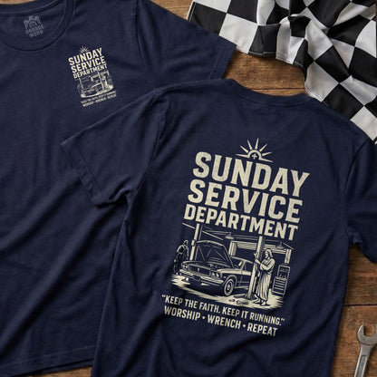 Sunday Service Department Keep Faith Running Worship product type