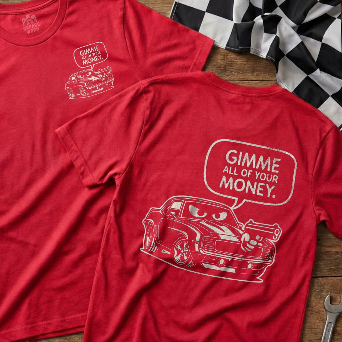 Gimmie All Of Your Money Graphic T-Shirt