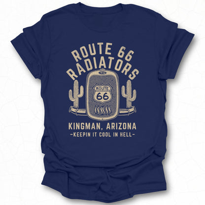 Route 66 Radiators Kingman Arizona T-Shirt