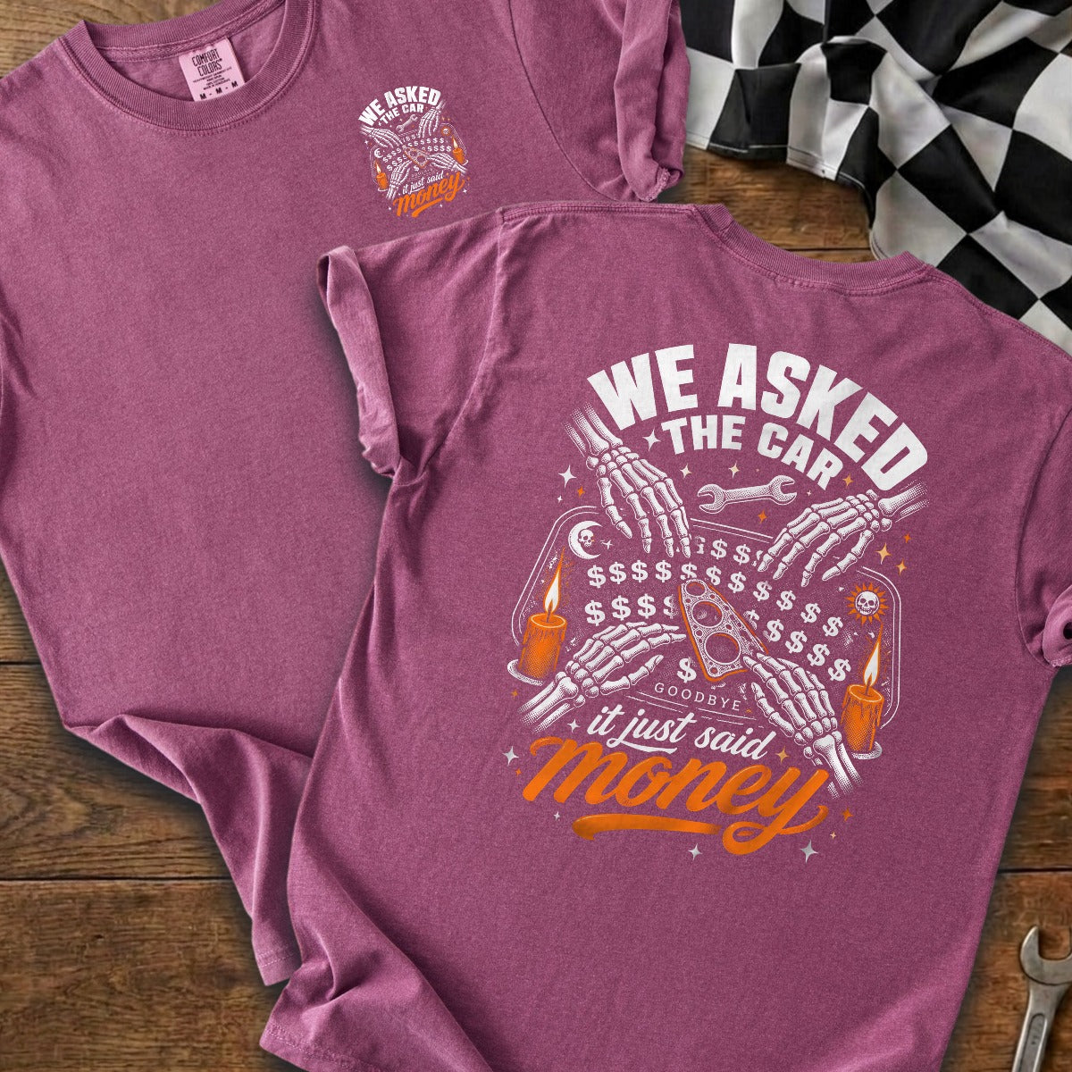 Berry | Front & Back