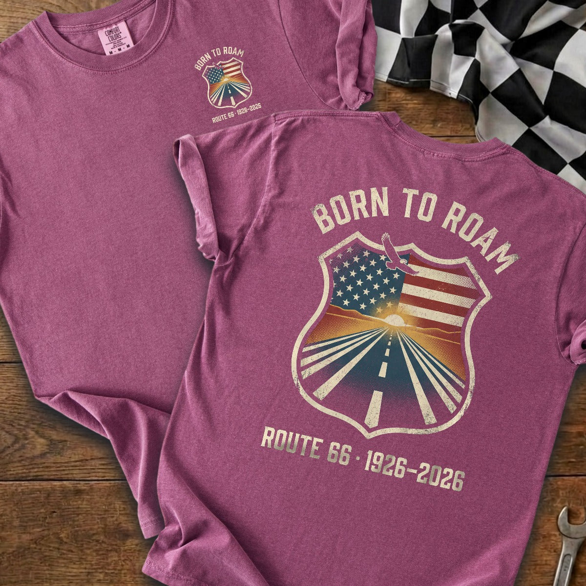 Berry | Front & Back