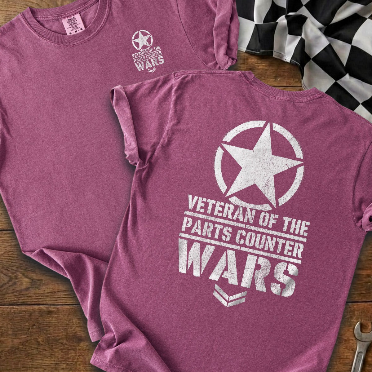 Berry | Front & Back