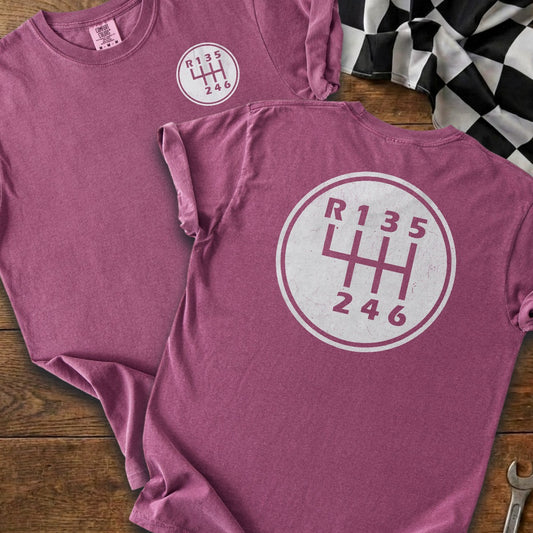 Berry | Left Chest + Back