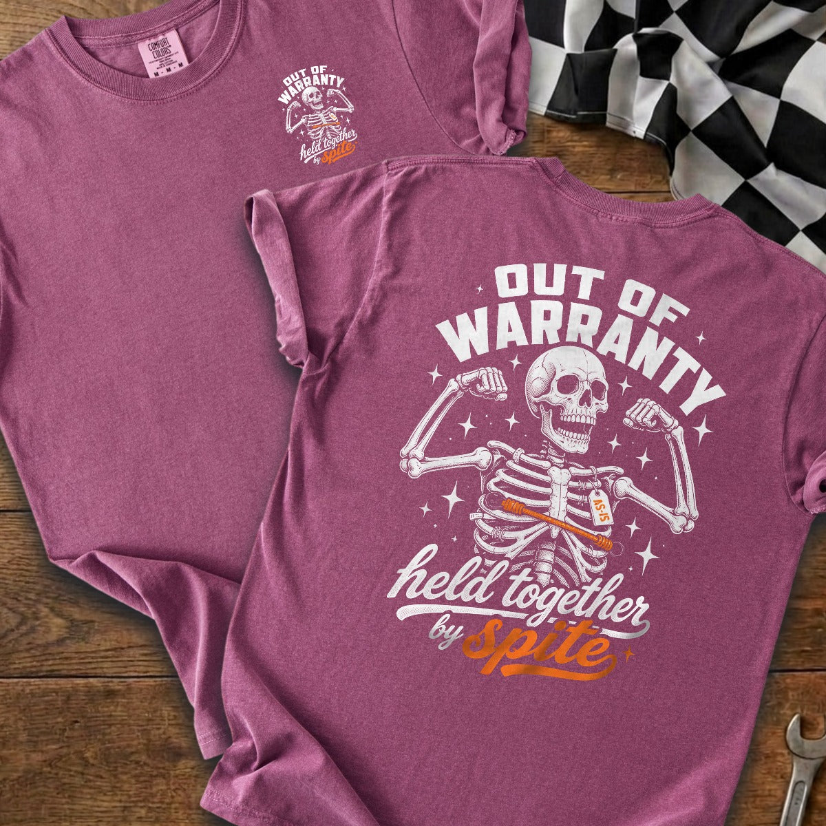 Berry | Front & Back