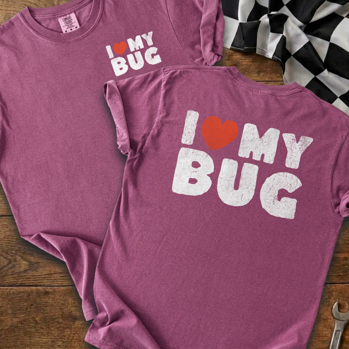 Berry | Front & Back