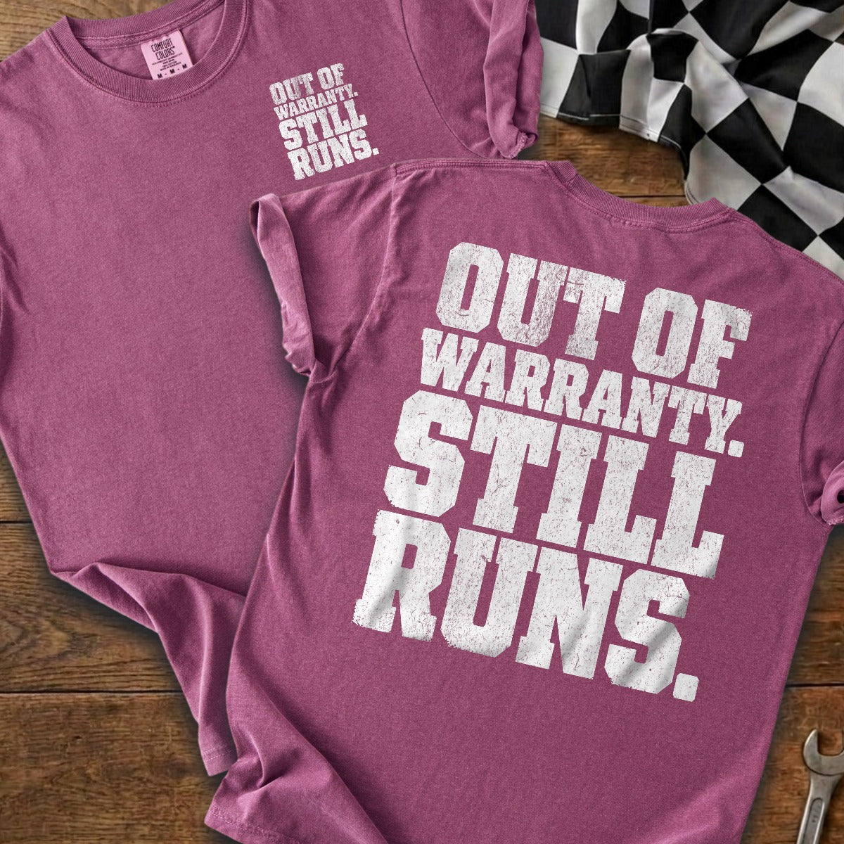 Berry | Front & Back