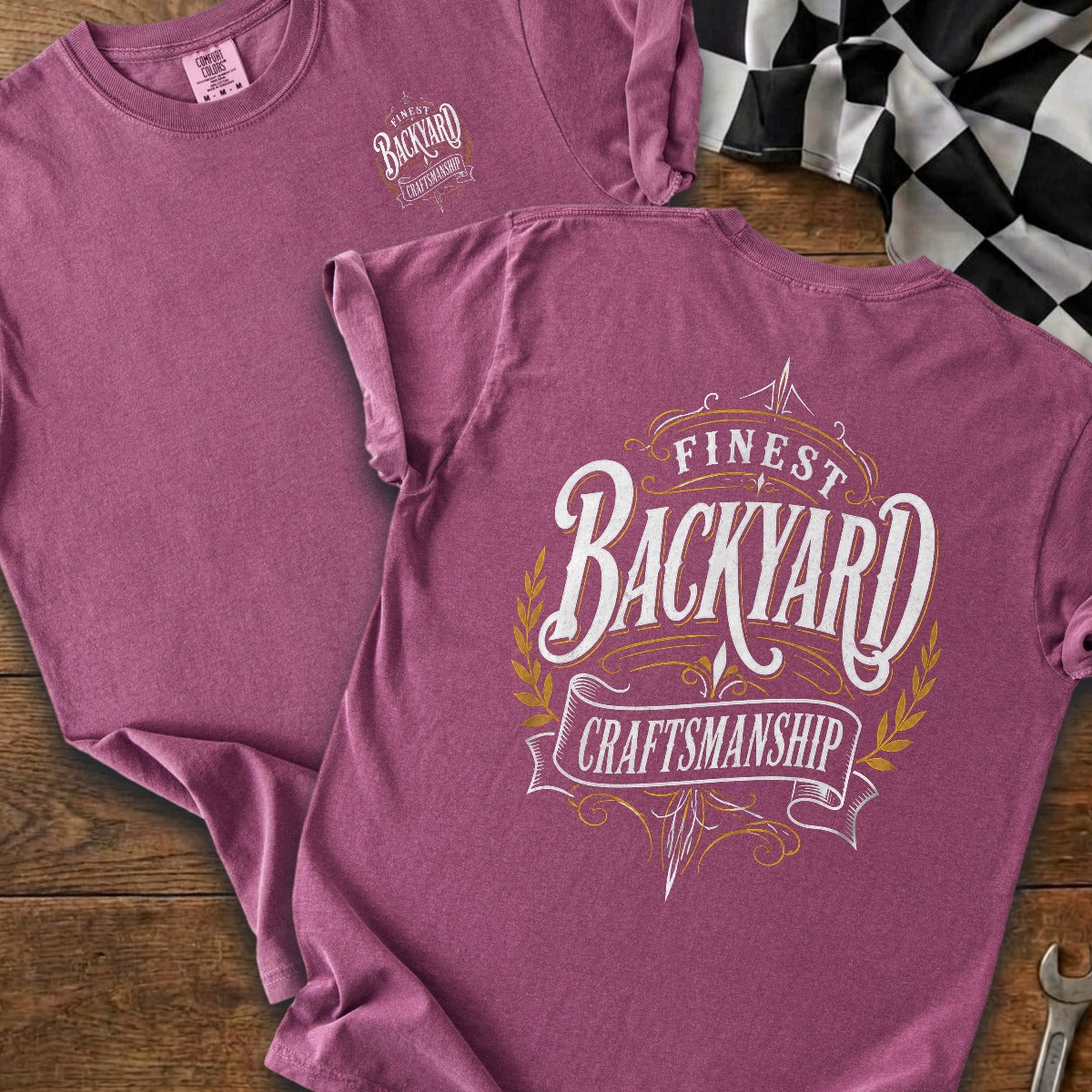 Berry | Front & Back