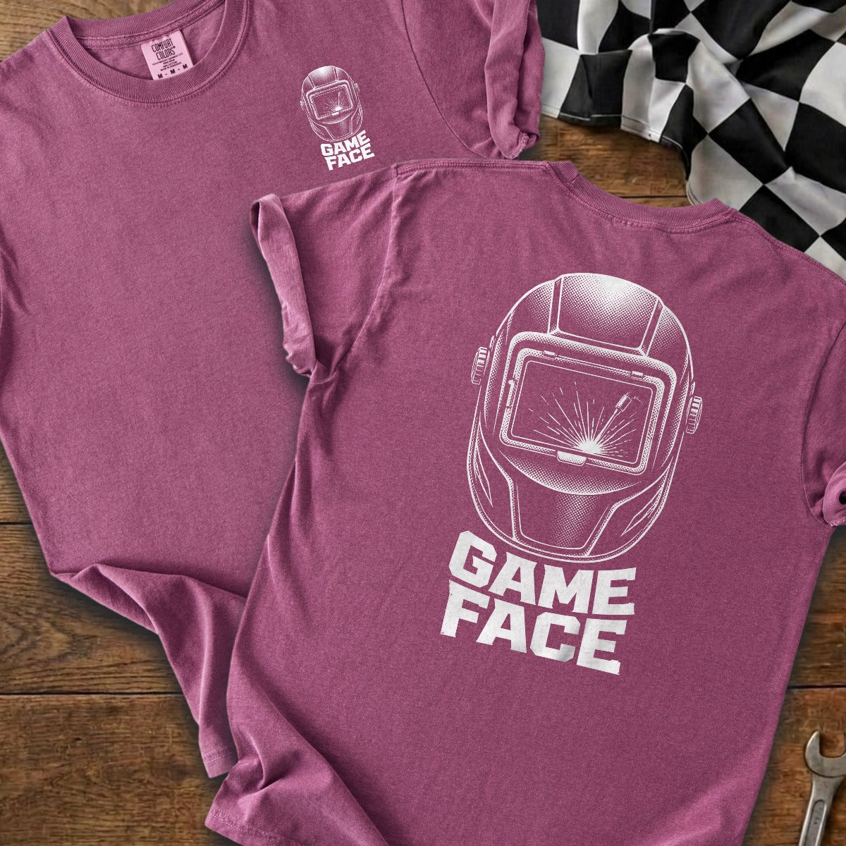 Berry | Front & Back