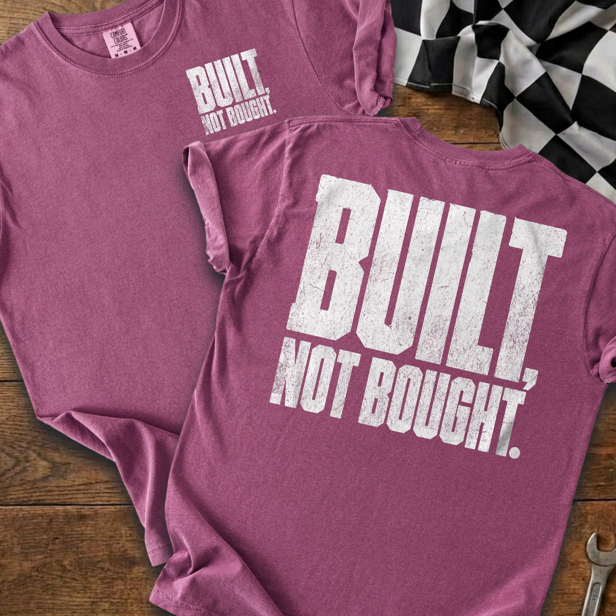 Berry | Front & Back