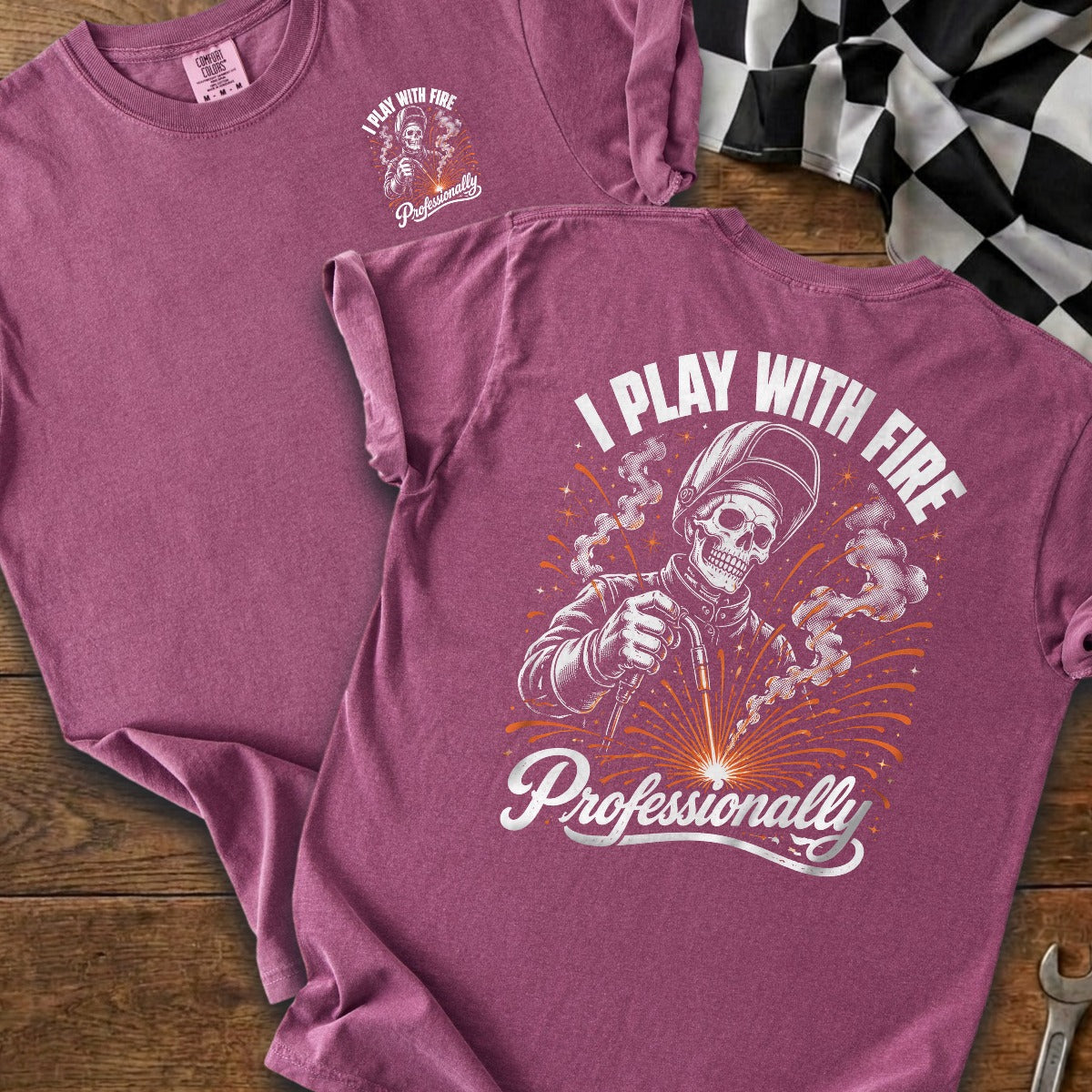 Berry | Front & Back