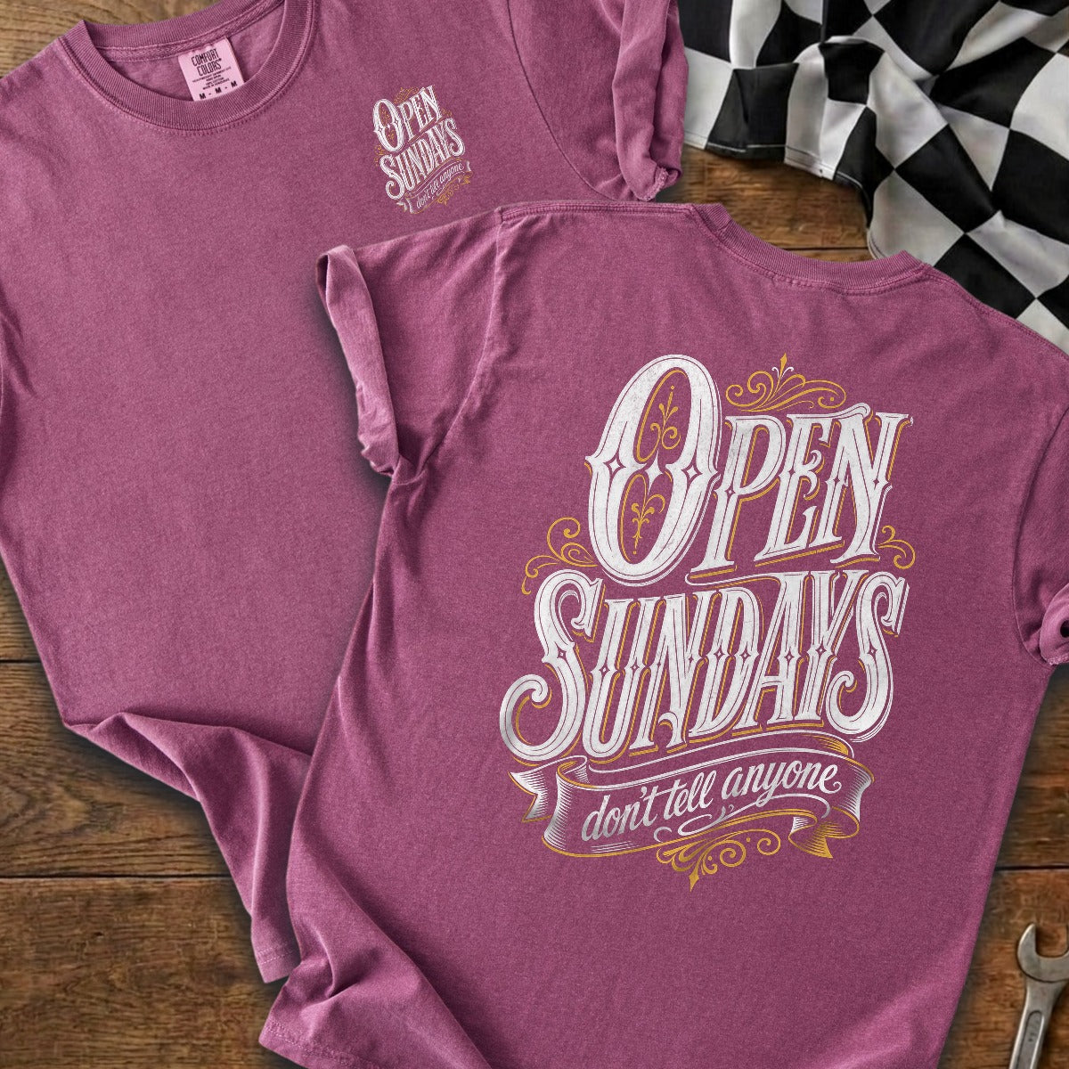 Berry | Front & Back
