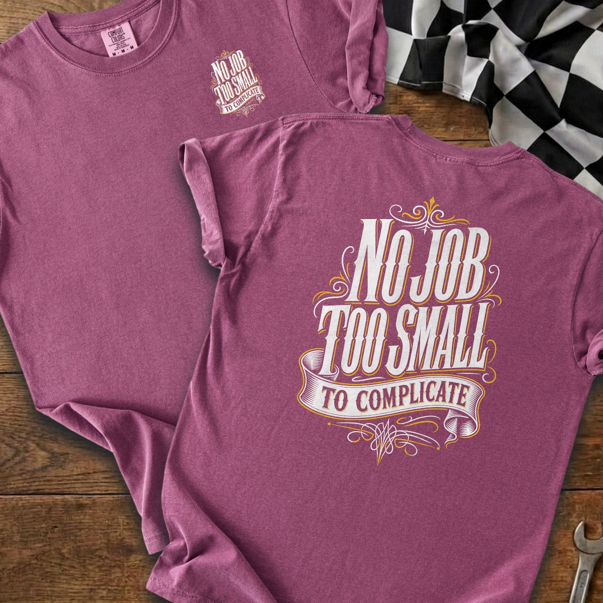 Berry | Front & Back