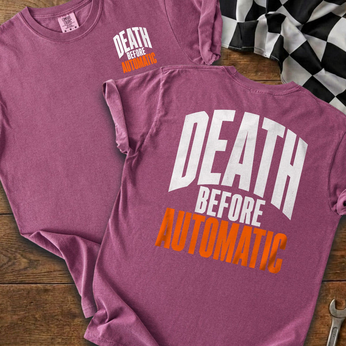 Berry | Front & Back